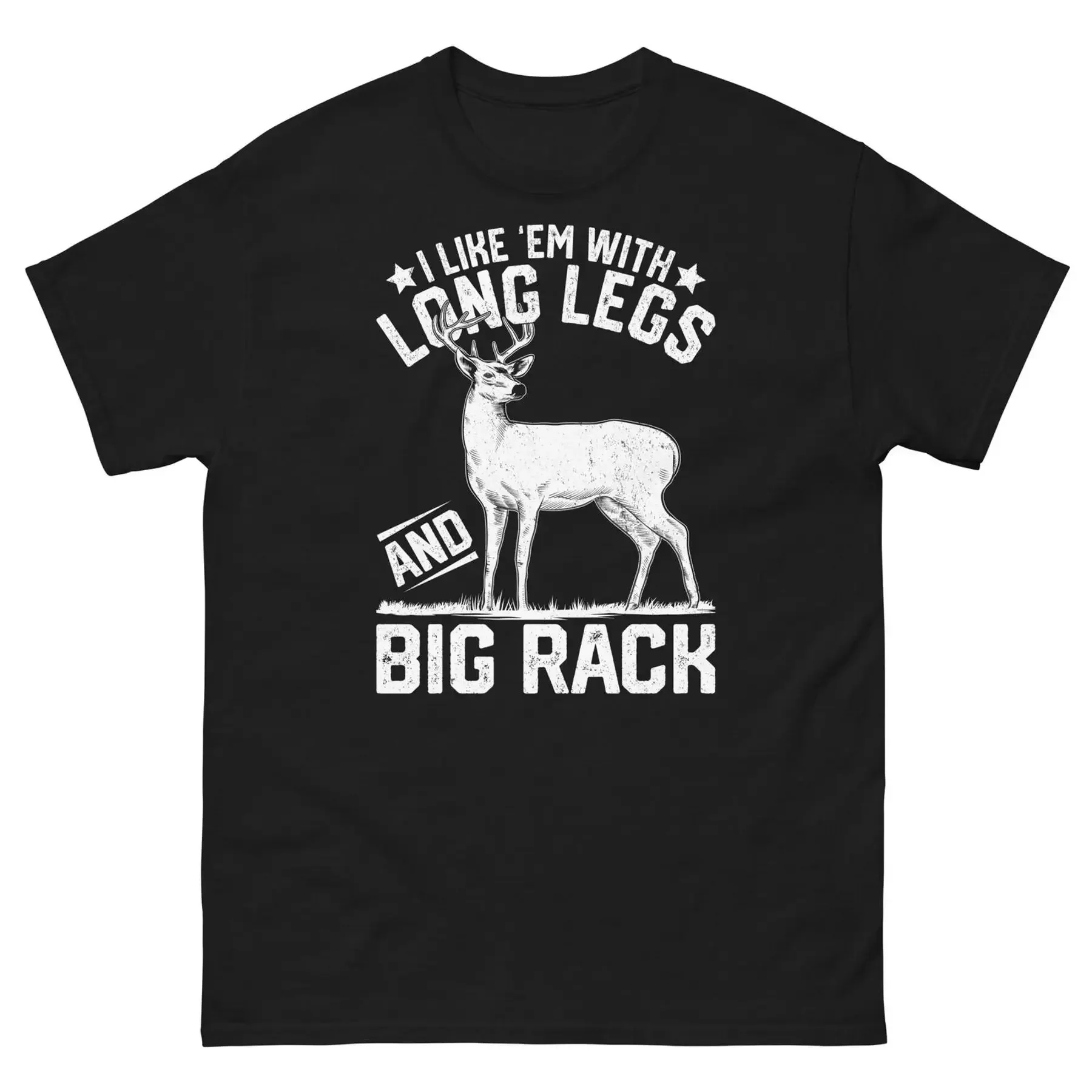 Outdoor Hunting Prints - I Like Em With Long Legs
