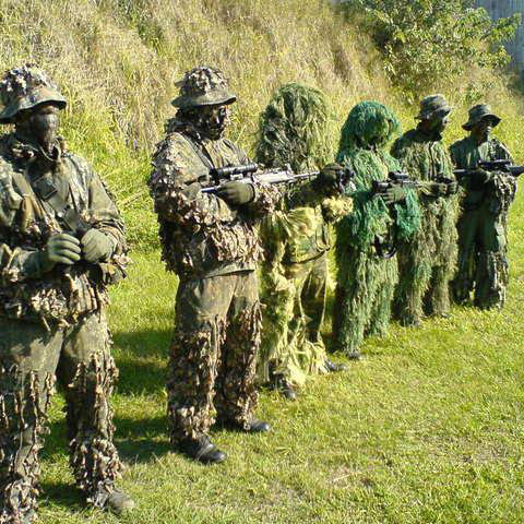Sniper CS Bionic Camouflage Cl - Hunting And Camping In Jungle 评论和价格