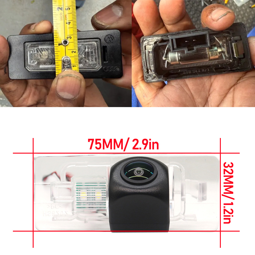AHD 1080P 170° Fish Eye Lens C - Trail Camera Infrared 评论和价格