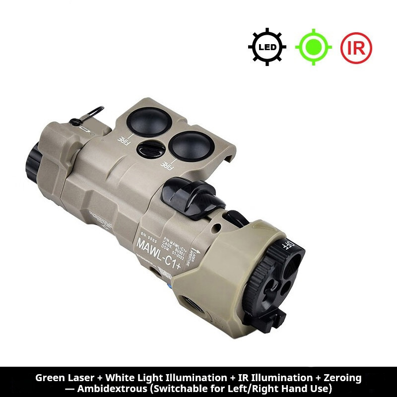 Tactical MAWLC1 LED Flashlight - Outdoor Hunting Gear Storage 评论和价格