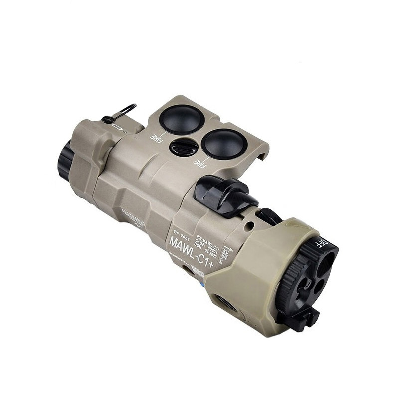 Tactical MAWLC1 LED Flashlight - Outdoor Hunting Gear Storage 评论和价格