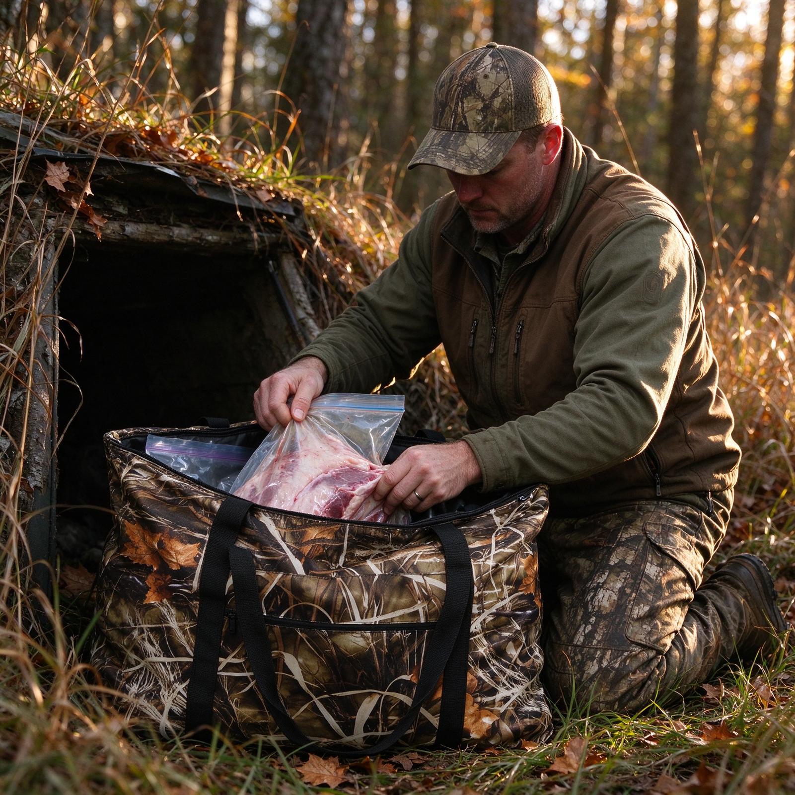 Hunting Tote Waterproof Scent  - Outdoor Hunting Gear Storage 评论和价格