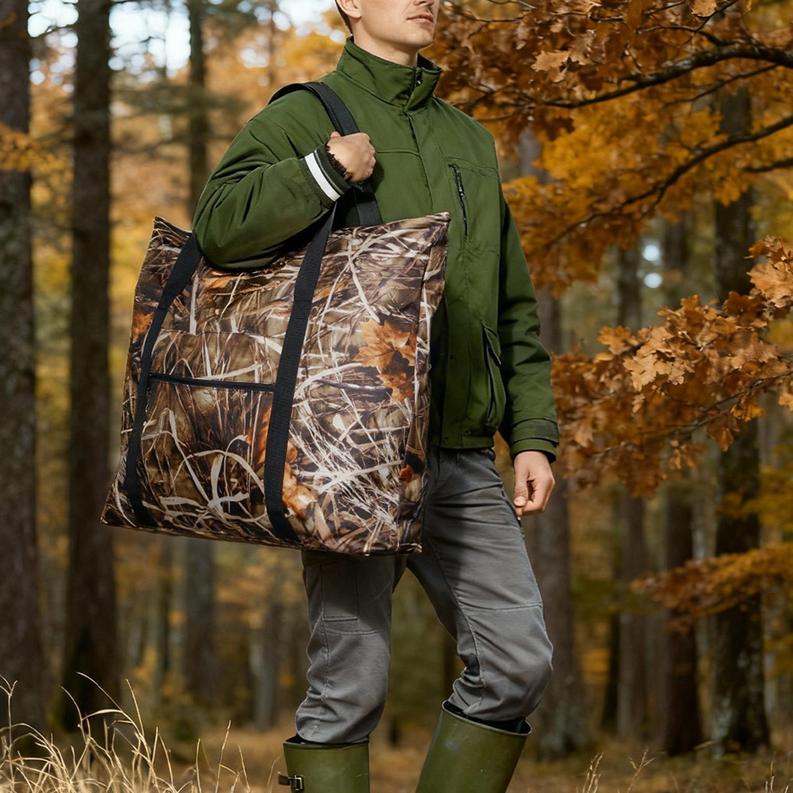 Hunting Tote Waterproof Scent  - Outdoor Hunting Gear Storage 评论和价格