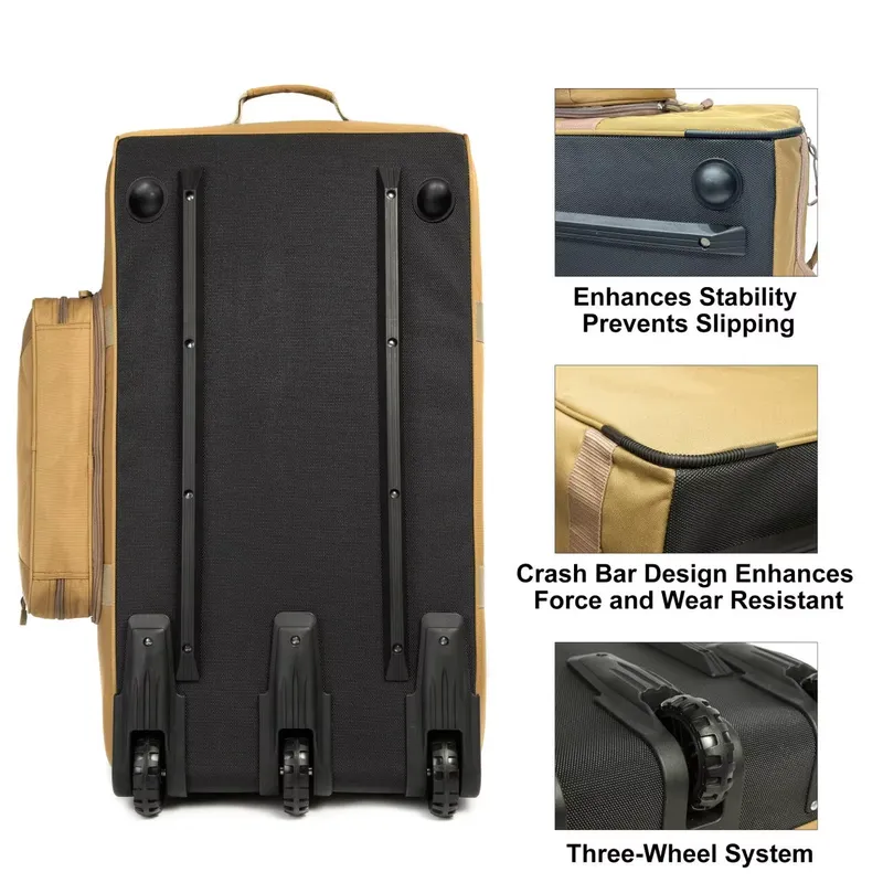 US Local Stock Large Capacity  - Outdoor Hunting Gear Storage 评论和价格