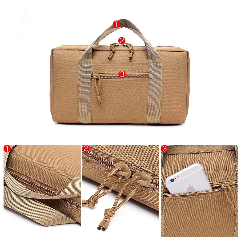 Tactical Storage Handbag Porta - Outdoor Hunting Gear Storage 评论和价格