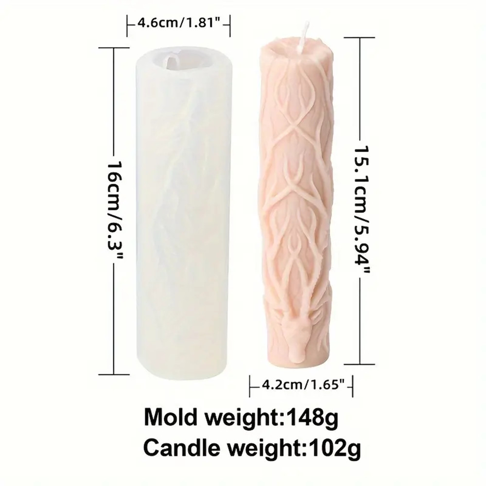 3D Reindeer Antle Pillar Candl - Elk Bugle Call 评论和价格