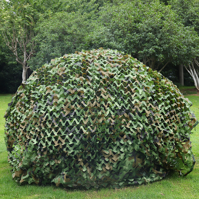 Camouflage Nets 3*3 6*6 9*9m J - Hunting And Camping In Jungle 评论和价格