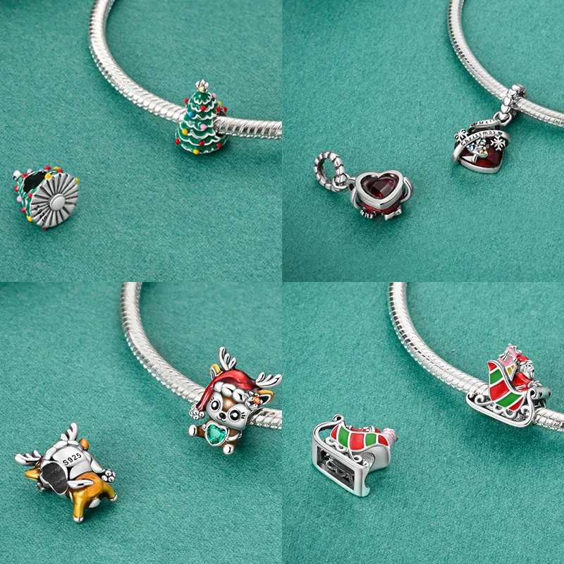 Christmas Charms Silver 925 El - Elk Bugle Call 评论和价格