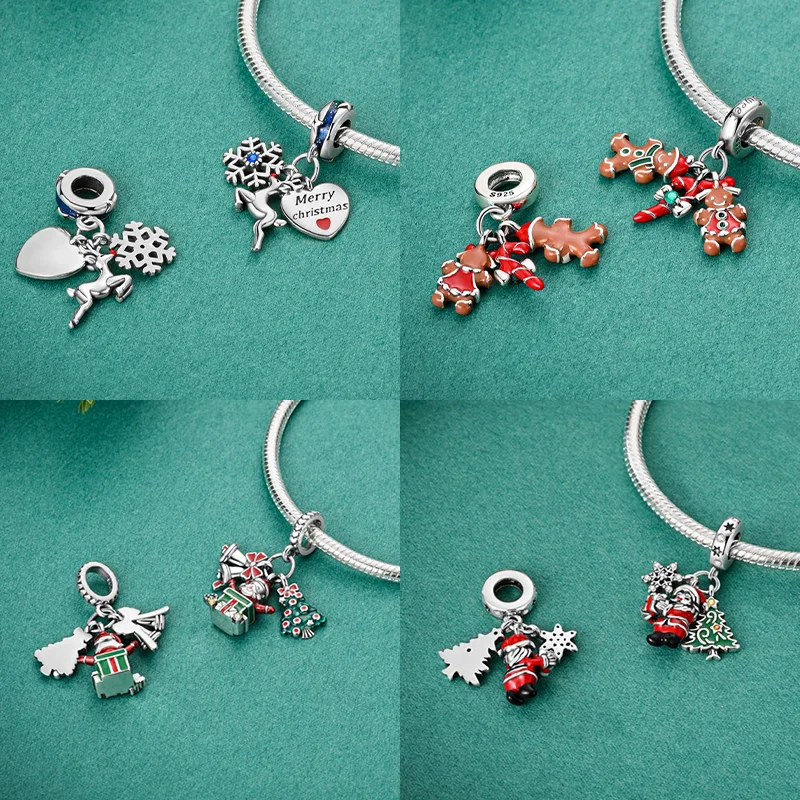 Christmas Charms Silver 925 El - Elk Bugle Call 评论和价格