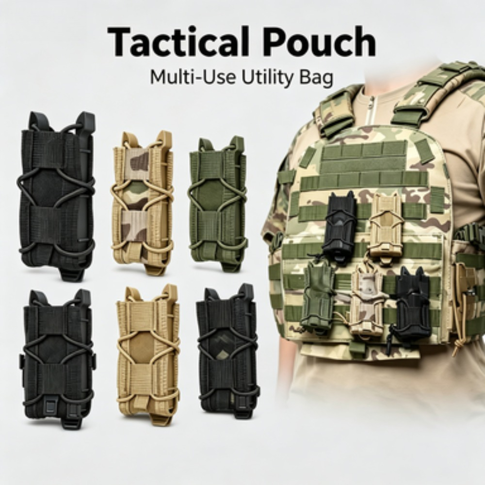 Tactical Magazine Pouch 9MM Pi - Outdoor Hunting Gear Storage 评论和价格
