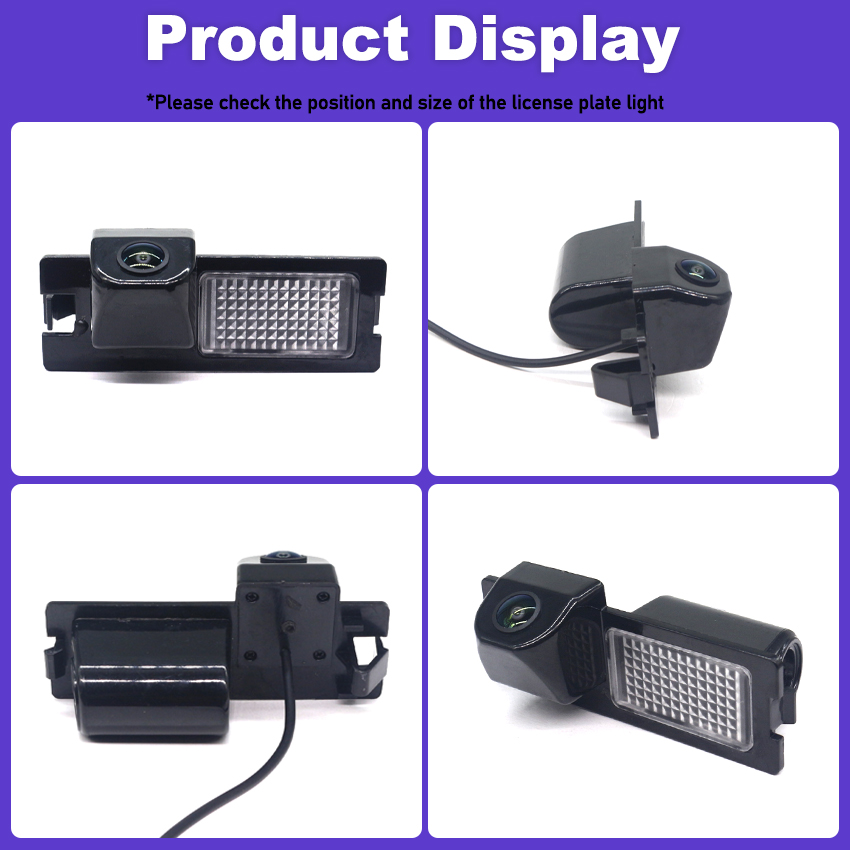For Fiat 500L 2012 2013 2014 2 - Trail Camera Infrared 评论和价格