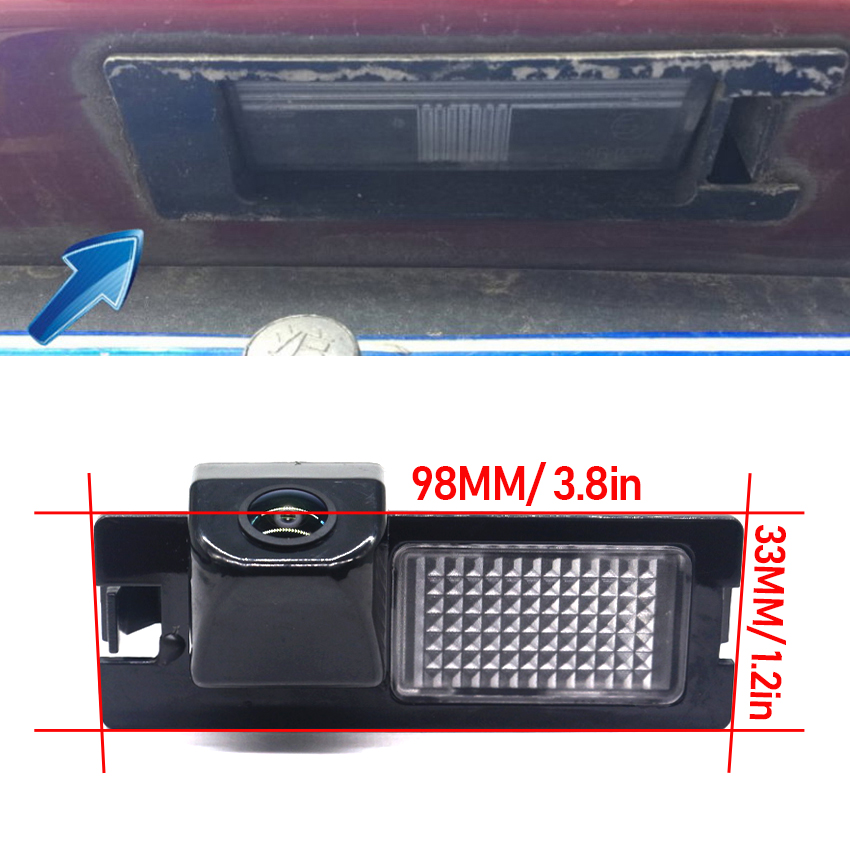 For Fiat 500L 2012 2013 2014 2 - Trail Camera Infrared 评论和价格