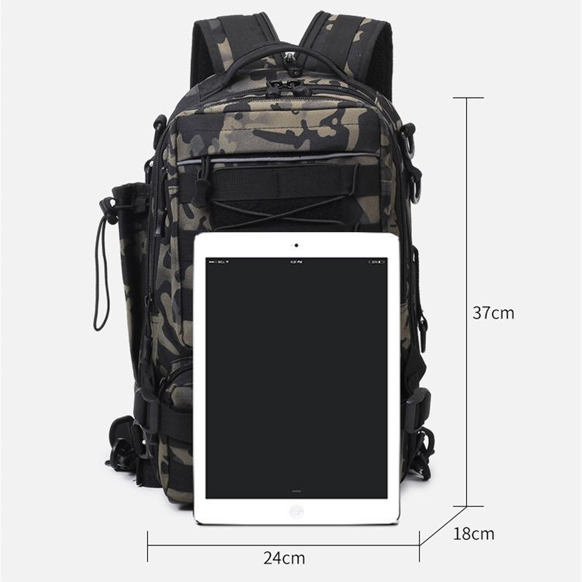 Men Outdoor Shoulder Fishing L - Outdoor Hunting Gear Storage 评论和价格