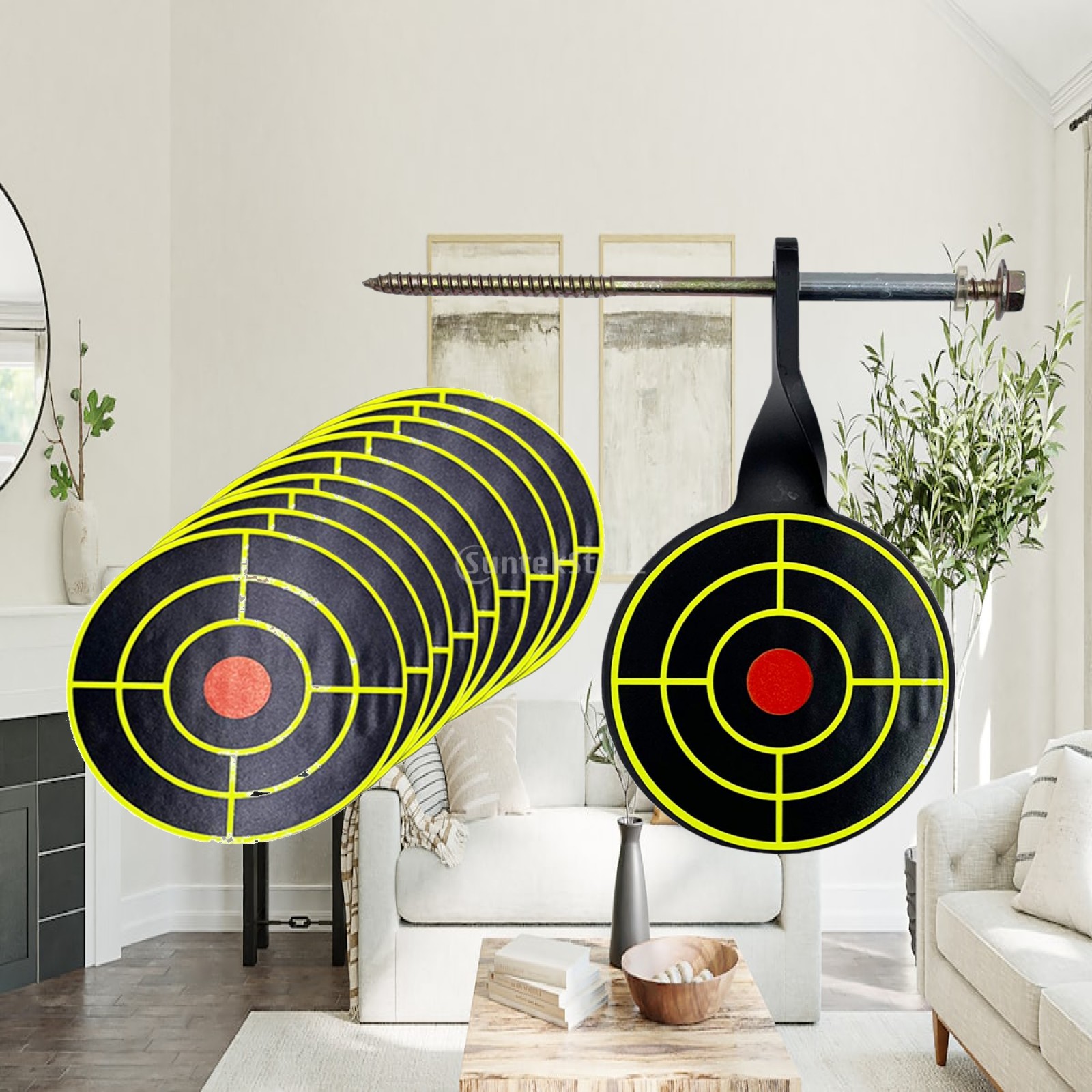 Portable Steel Plinking Target - Hunting And Outdoor Shows 评论和价格