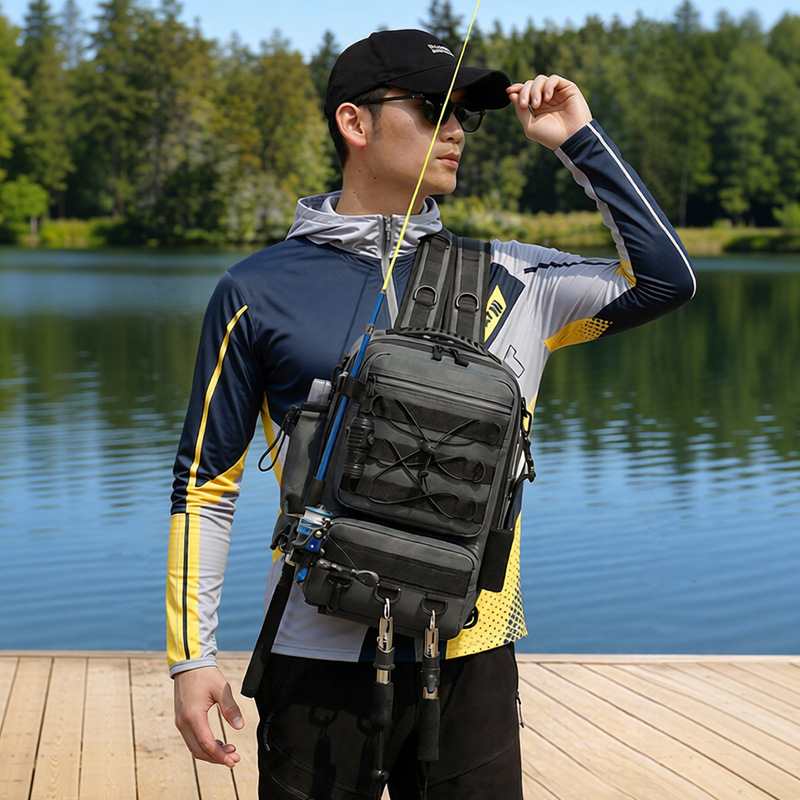 Fishing Tackle Backpack Storag - Outdoor Hunting Gear Storage 评论和价格