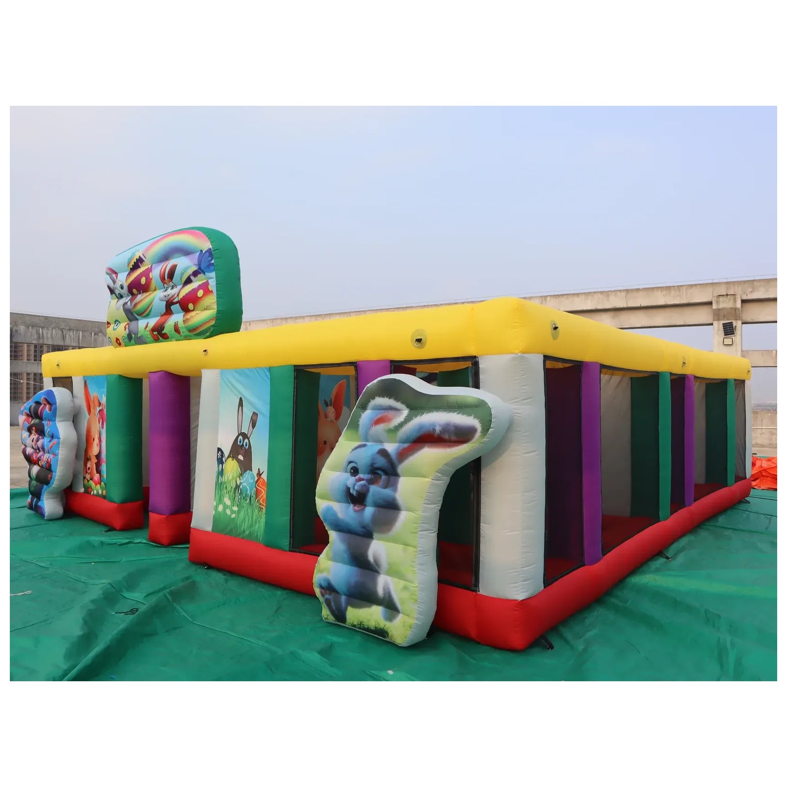 New Design 7x7m 23x23FT Easter - Hunting Outdoor Game 评论和价格