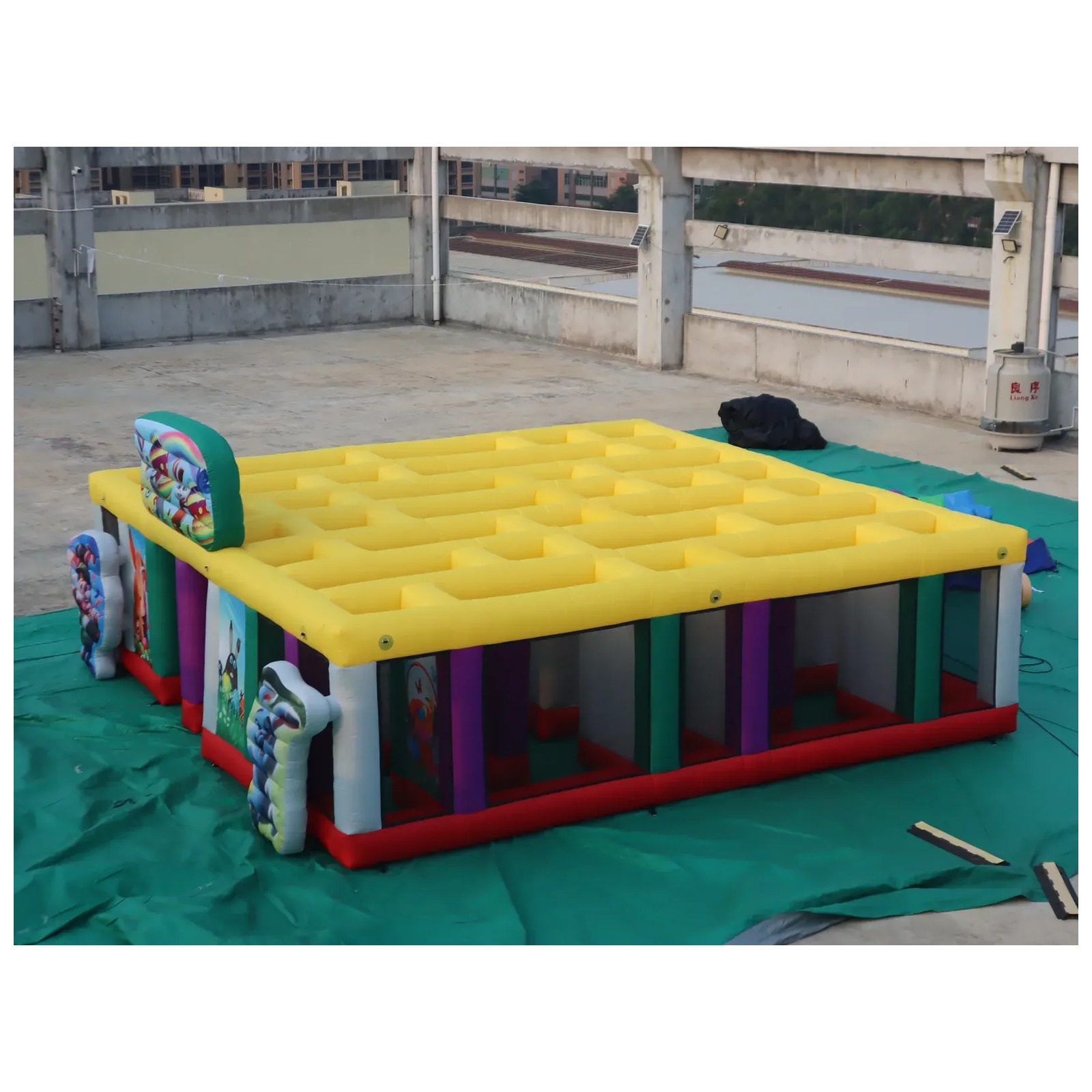 New Design 7x7m 23x23FT Easter - Hunting Outdoor Game 评论和价格