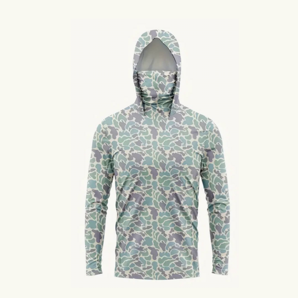 Men UPF50+ Sun Protection Fish - Outdoor Hunting Prints 评论和价格