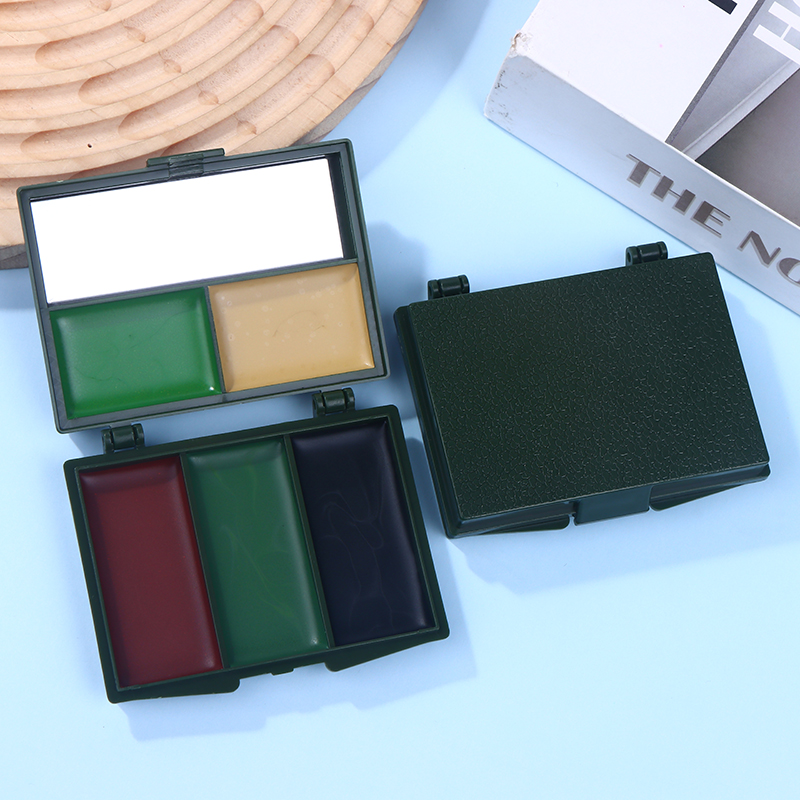 1Pcs 5-Color Camouflage Face P - Camo Face Paint 评论和价格