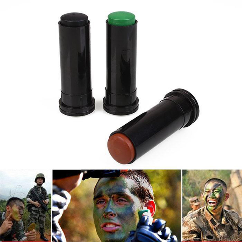 3Pcs Camo Paint Sticks Premium - Camo Face Paint 评论和价格