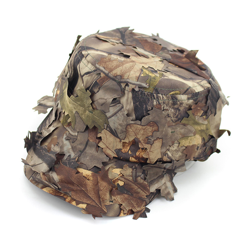 Camouflage Sniper Cap Outdoor  - Hunting And Camping In Jungle 评论和价格